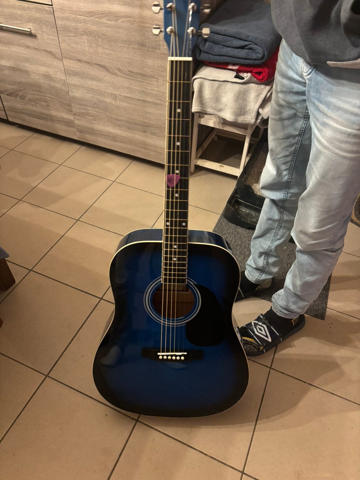 Phoenix gitaar + gitaarzak, Ophalen, Nieuw, Western- of Steelstringgitaar