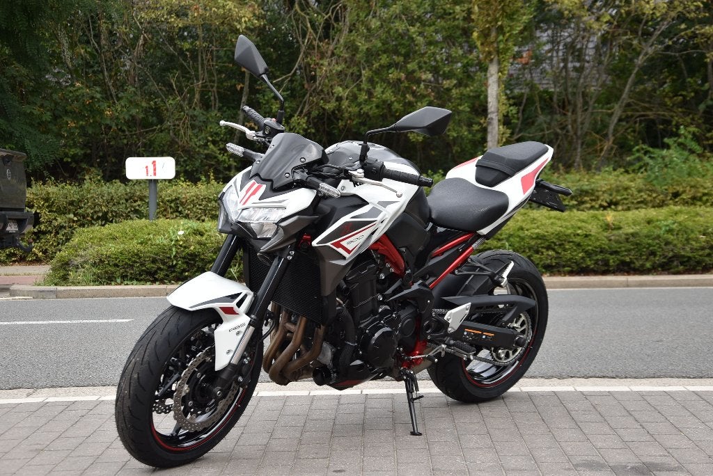 KAWASAKI - Z900 - ALS NIEUW, Motos, Permis Moto A, Entreprise, Occasion, Plus de 35 kW
