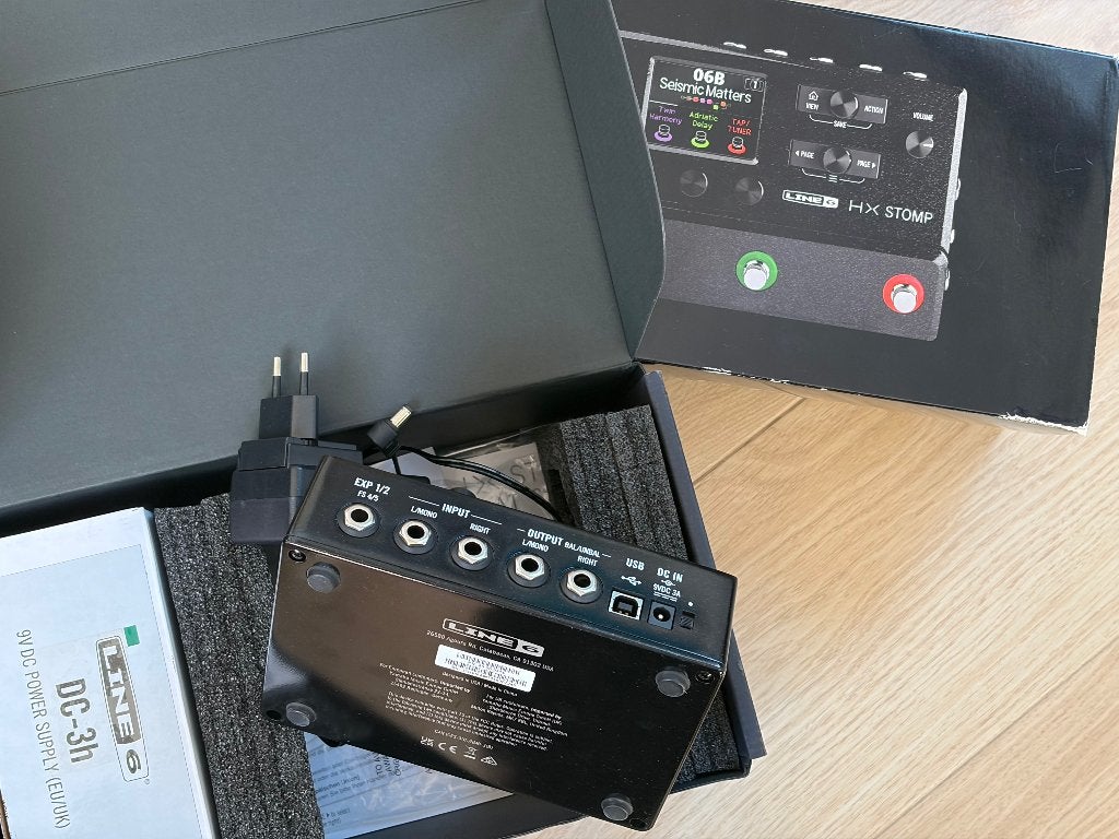 Line 6 HX Stomp, Muziek en Instrumenten, Ophalen of Verzenden, Zo goed als nieuw, Multi-effect