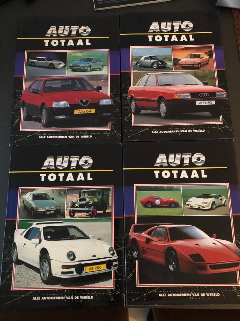 Autototaal - 4 delen, Enlèvement, Général