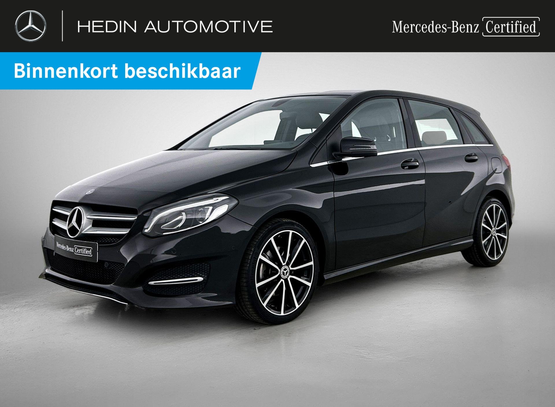 Mercedes-Benz B-Klasse 180 Urban Line | Achteruitrijcamera |, Auto's, Verwarmde buitenspiegels, Gebruikt, 4 cilinders, Zwart
