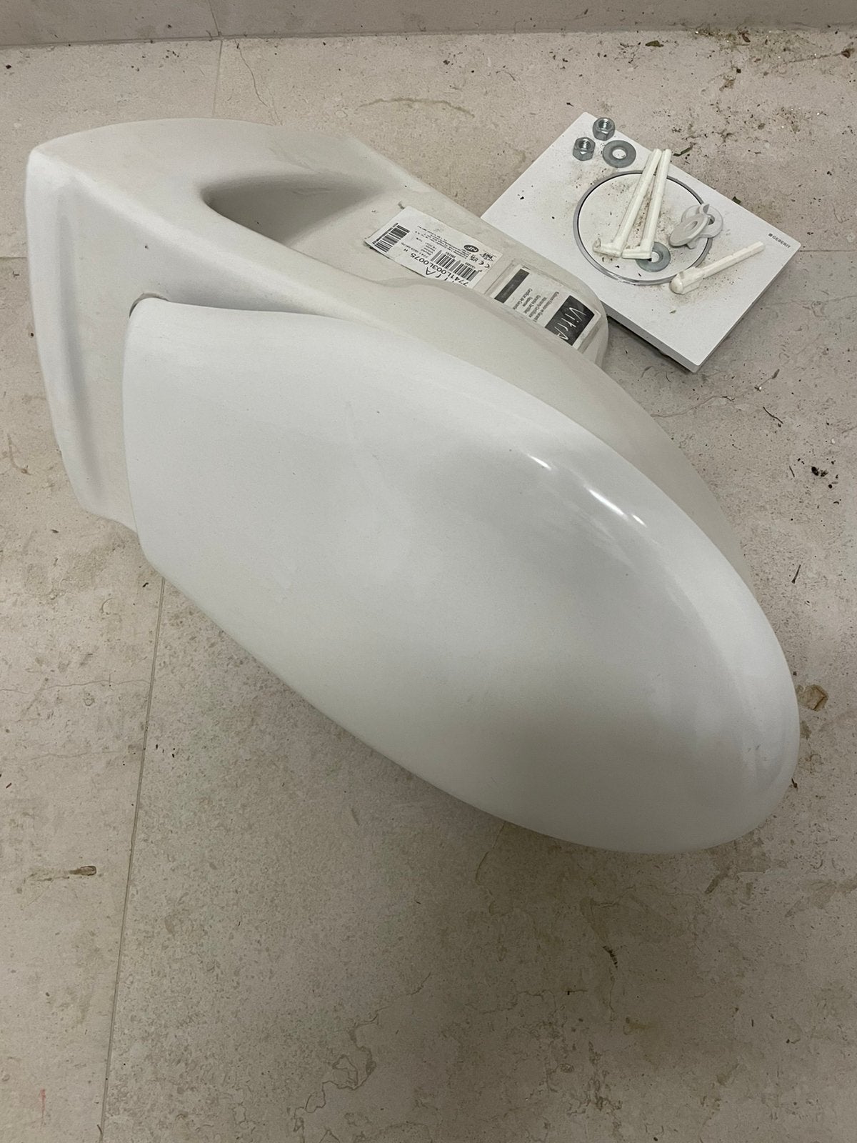 Toilet, Doe-het-zelf en Bouw, Sanitair, Ophalen, Toilet