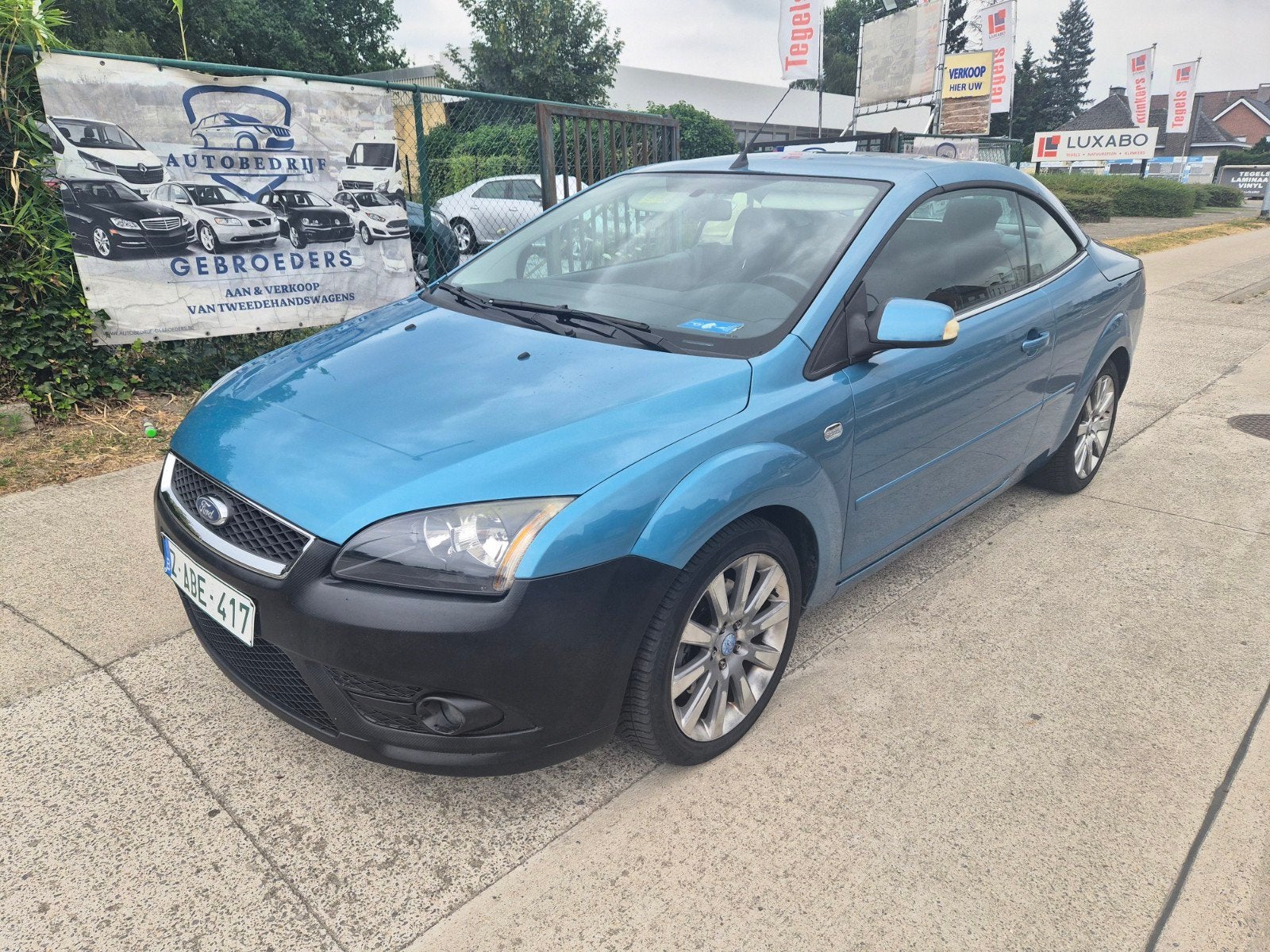 Ford Focus Cabriolet 2.0TDCI, Auto's, Focus, Elektrische ramen, Cabriolet, Bedrijf
