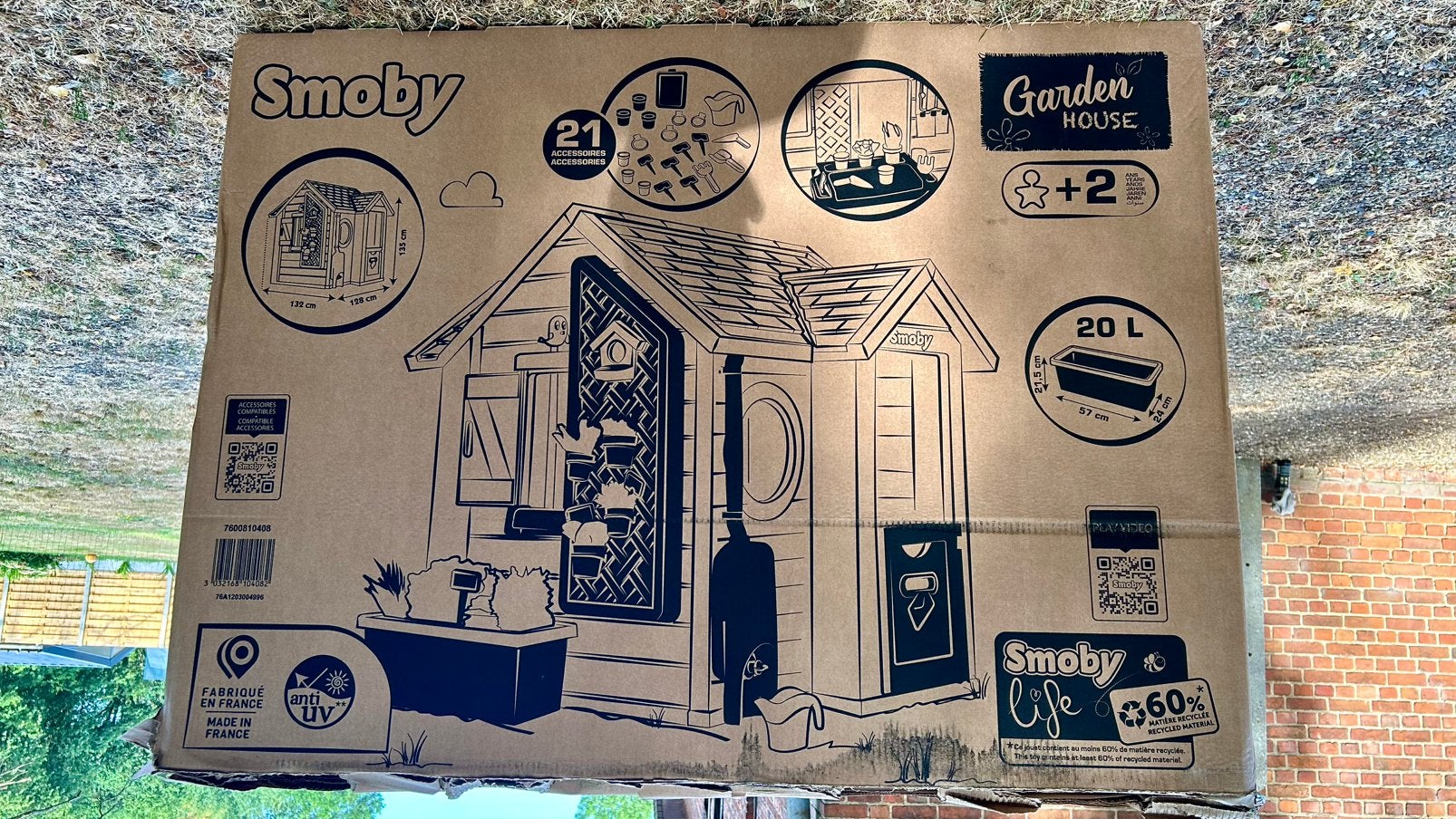 Smoby garden house, Ophalen, Nieuw