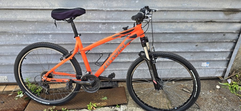 Velo vtt bwin, Frein sur jante, Enlèvement, Utilisé, 26 pouces