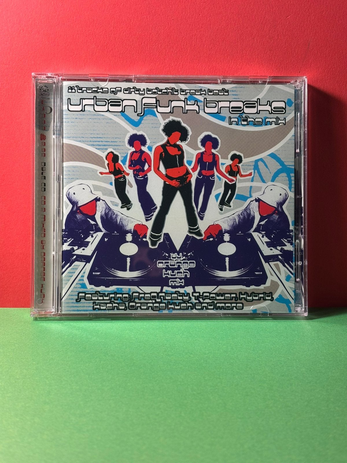 Urban funk breaks / 2cd nieuwstaat, CD & DVD, Envoi, Comme neuf, Trip Hop ou Breakbeat