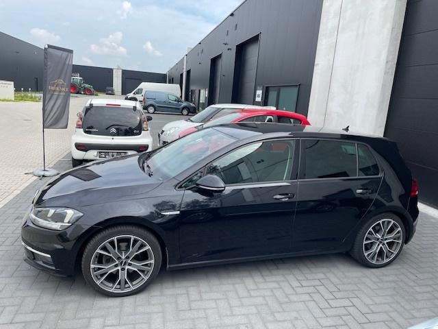 VW Golf 1.5I TSI Bluemotion, Airco, Navi, Bluetooth, 6 bak, Voorwielaandrijving, Stof, 1498 cc, Euro 6