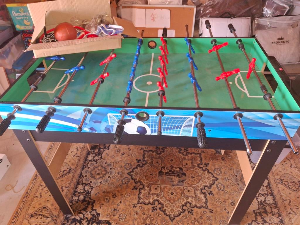 Speeltafel, Ophalen