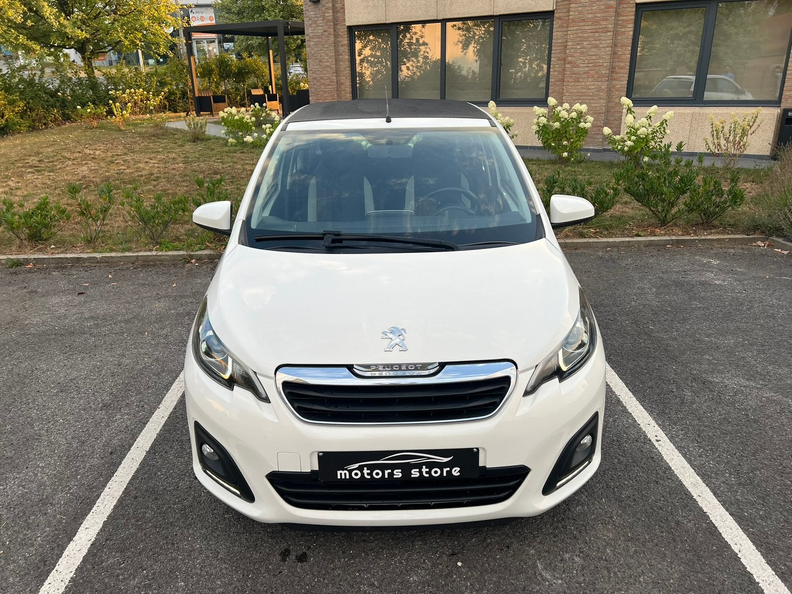 Peugeot 108 automatique, Autos, Achat, Carnet d'entretien, Automatique, Blanc