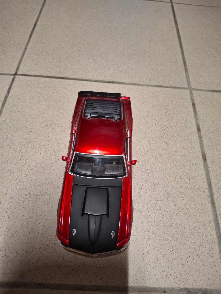 Modelauto 1:24 1970 ford mustang boss, Enlèvement