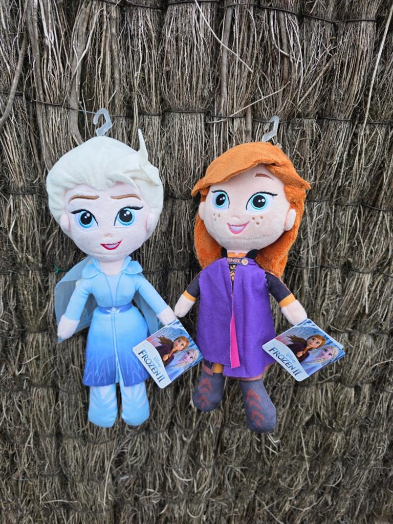 Disney frozen anna en elsa poppen, Ophalen of Verzenden