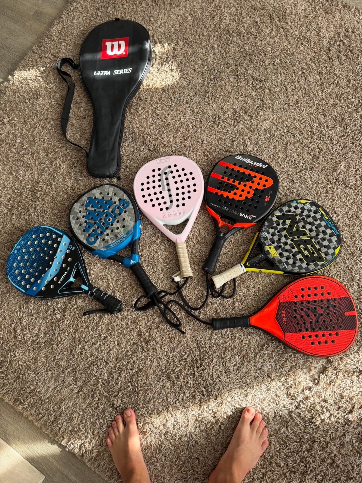 Racket, Enlèvement ou Envoi, Comme neuf