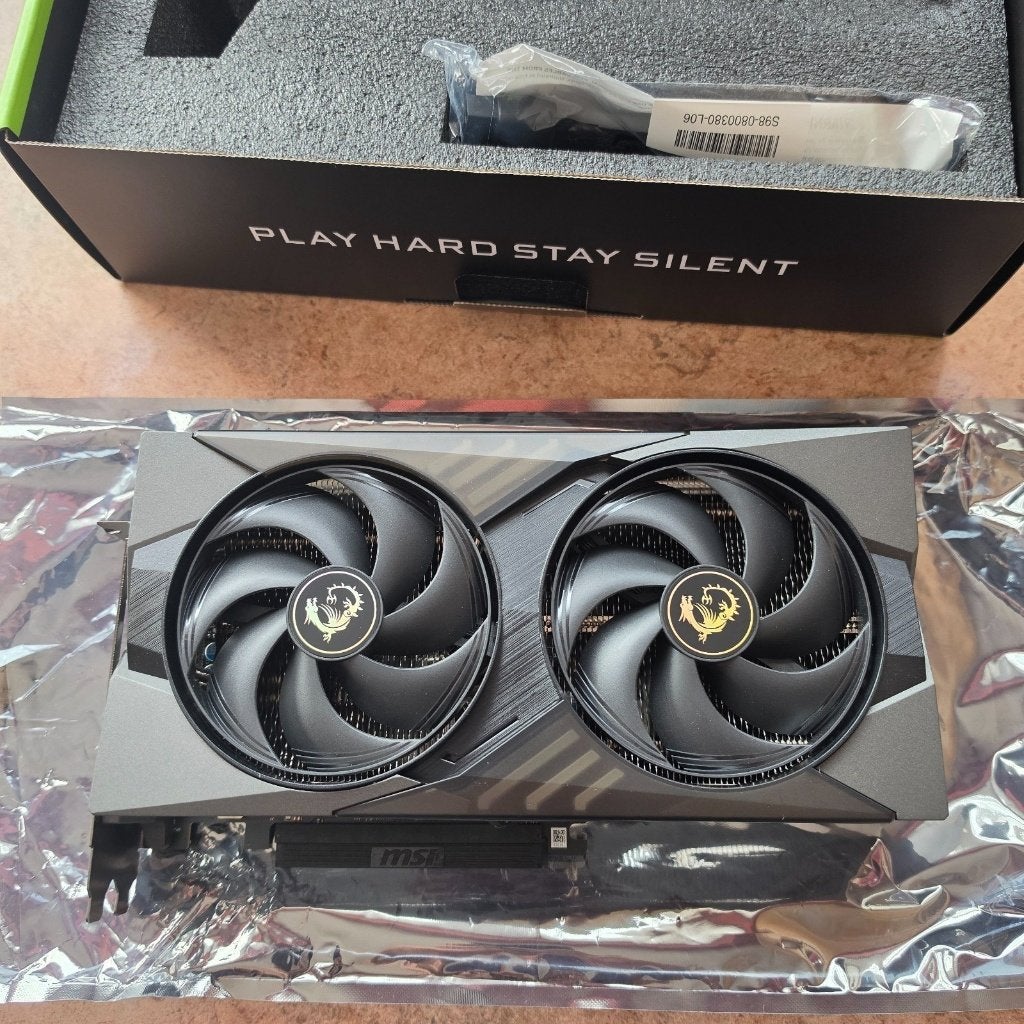 Carte graphique MSI NVIDIA GeForce RTX 5060 Ti 16 Go, Informatique & Logiciels, Enlèvement ou Envoi, Comme neuf, Nvidia
