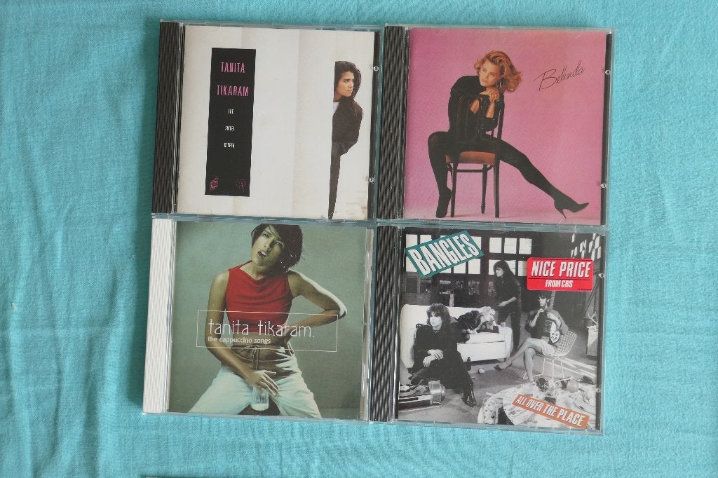 CD années 80, Ophalen, Gebruikt