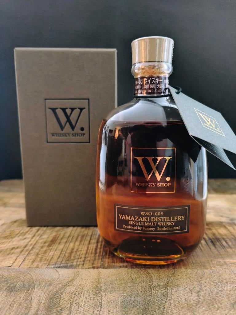 Suntory W.Whisky Shop Yamazaki WSO-009 Single Malt 45% 300ml, Overige gebieden, Overige typen, Nieuw, Ophalen of Verzenden