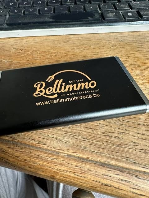 powerbank Bellimmo, Info@bellimmoom.pw, Enlèvement, Bellimmo, Comme neuf