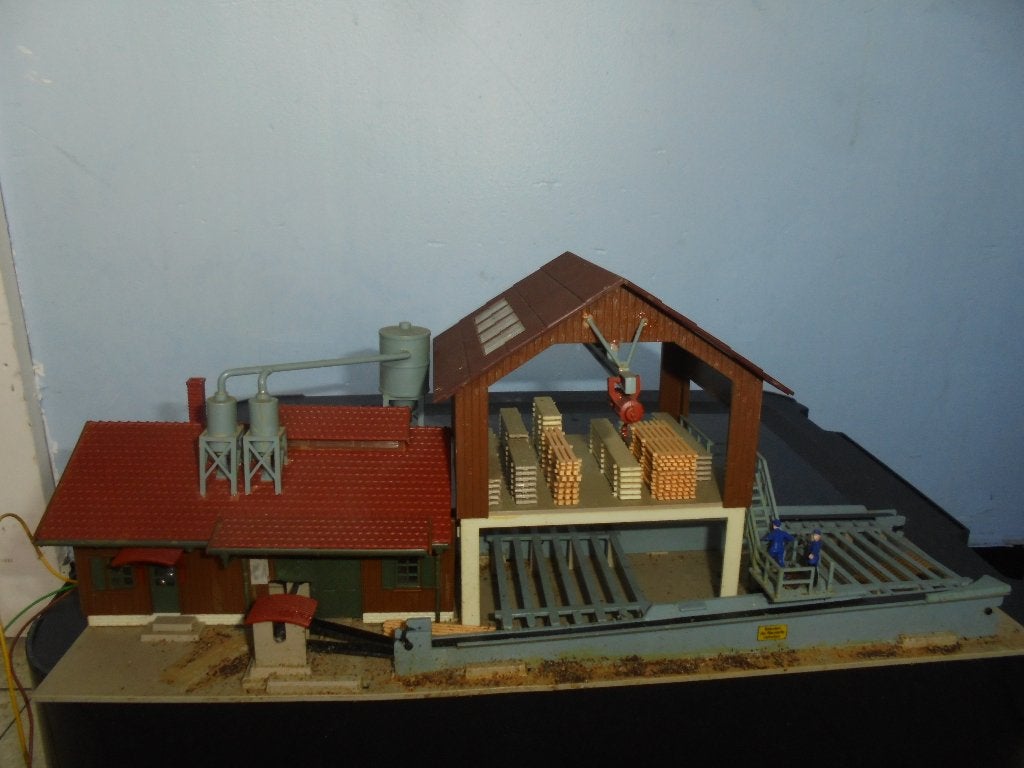 vollmer houtzagerij, Overige merken, Wisselstroom, Gebruikt, Brug, Tunnel of Gebouw