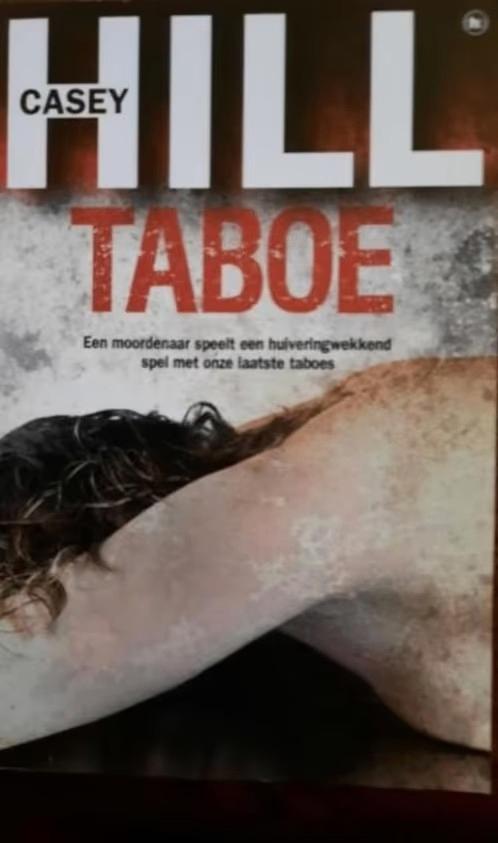 Taboe / Casey Hill, Enlèvement ou Envoi, Comme neuf