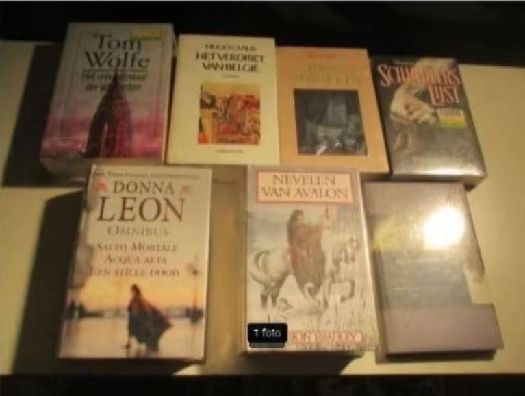 7 nouveaux romans - dans la boîte, Enlèvement ou Envoi, Neuf