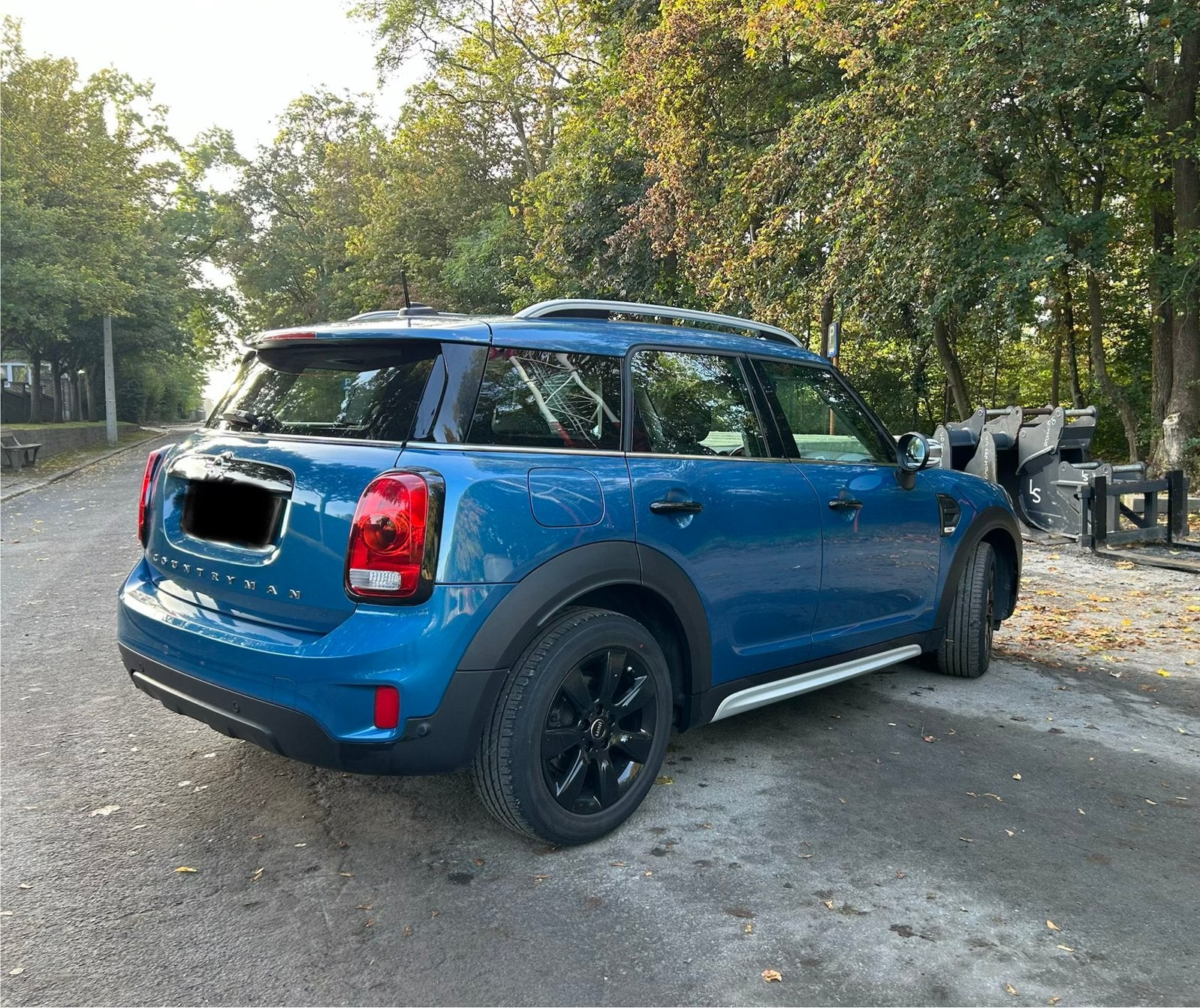 Mini 2018  87000km  Benzine Euro 6, Auto's, Voorwielaandrijving, 75 kW, Stof, Countryman