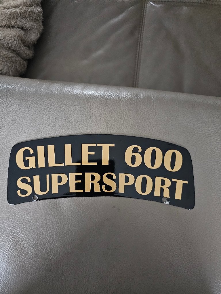 Stickers Decals Gillet FN Sarolea, Motos