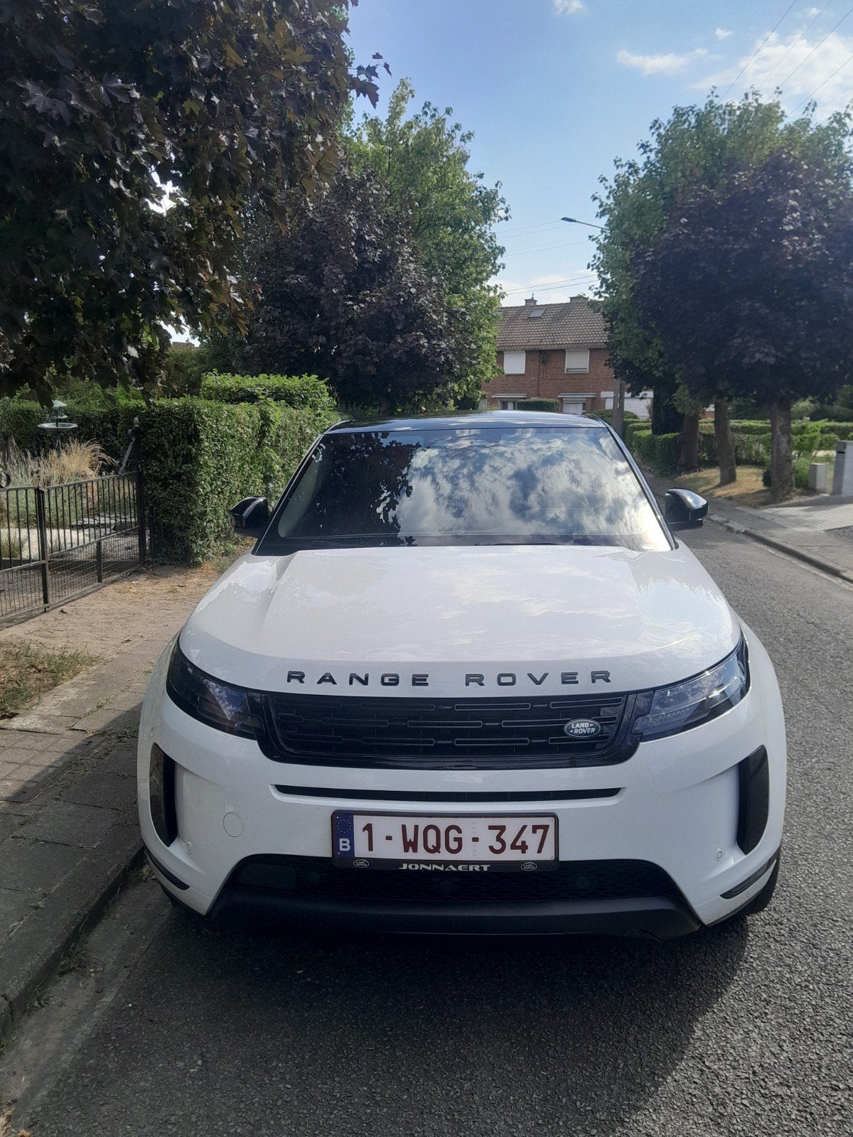 Land rover evoque, Cuir, Anti démarrage, Noir, Automatique
