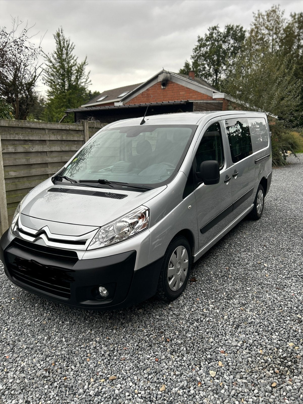 ***Citroën Jumpy***(Reeds gekeurd voor verkoop), Euro 5, Stof, 4 cilinders, Citroën