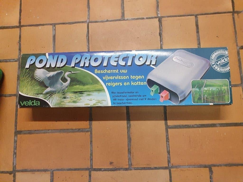 vijver beschermdraad, Tuin en Terras, Vijver-toebehoren, Ophalen, Gebruikt, Overige typen