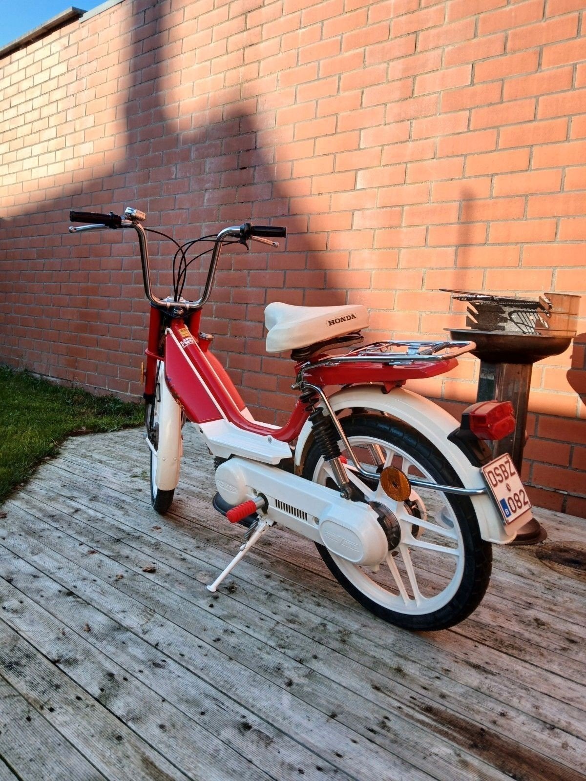 Honda camino funny, Enlèvement