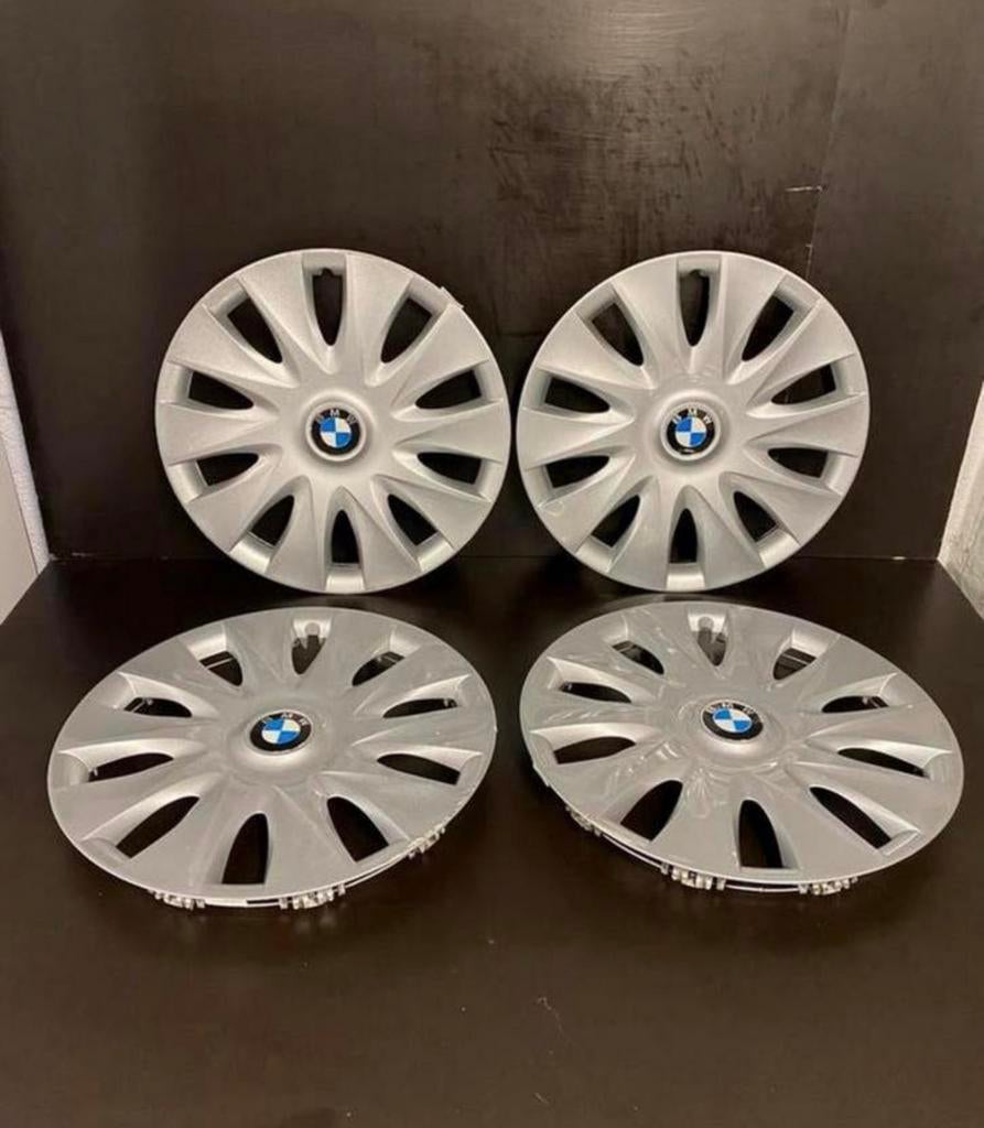 4 enjoliveurs d’origine BMW 16" series 1, Enlèvement ou Envoi, Comme neuf