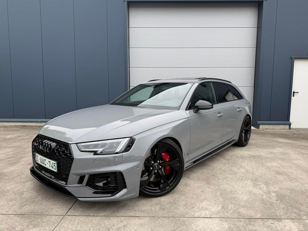 Audi RS4, Auto's, Audi, Bedrijf, Te koop, RS4, 360° camera, 4x4, ABS, Achteruitrijcamera, Adaptieve lichten, Adaptive Cruise Control