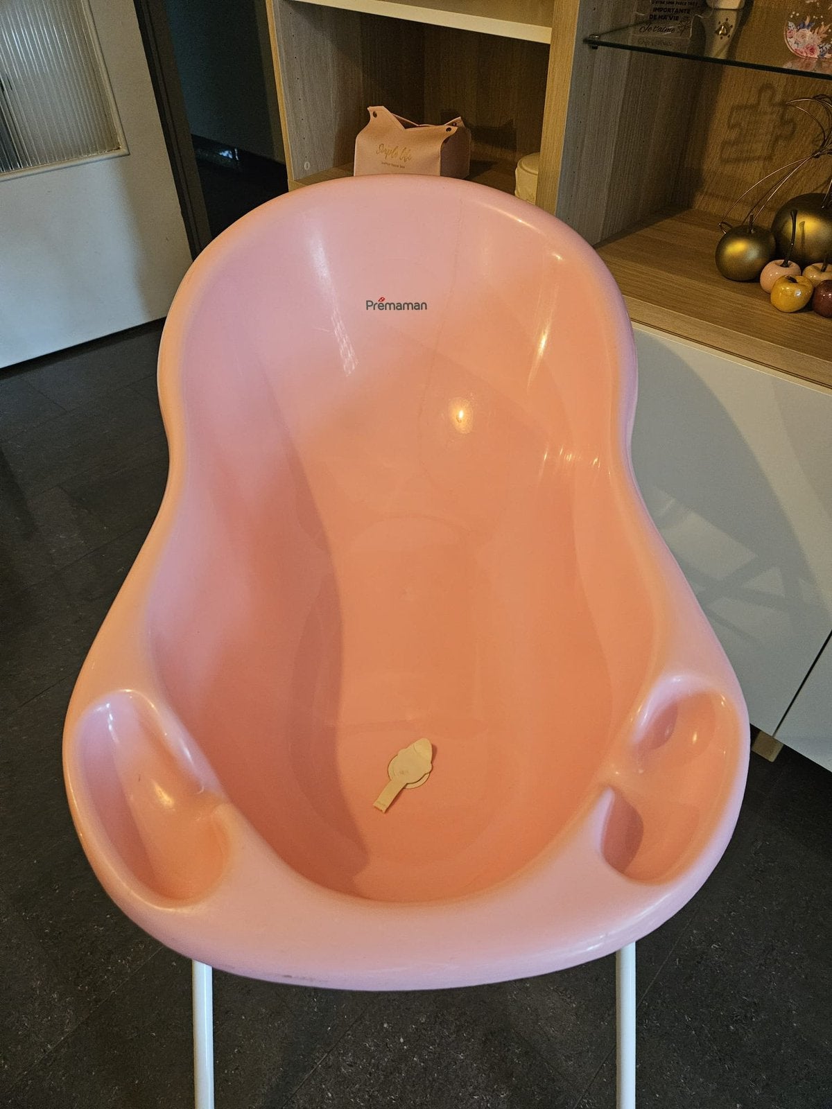 Baignoire + pied, Enlèvement, Comme neuf, Baignoire