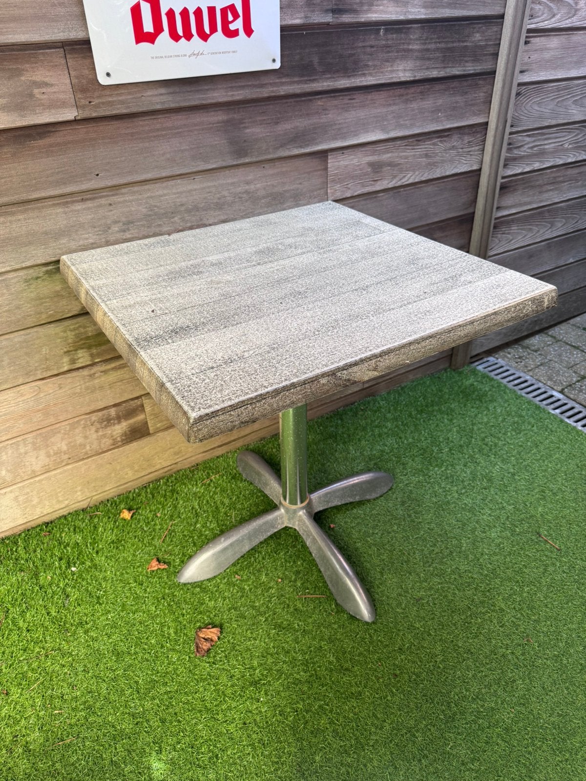 Partij Horeca terras stoelen bistro tafels, Tuin en Terras, Tuintafels, Ophalen, Gebruikt