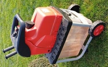 Hakselaar Top Garden, Tuin en Terras, Ophalen, Zo goed als nieuw, Elektrisch, Top Garden