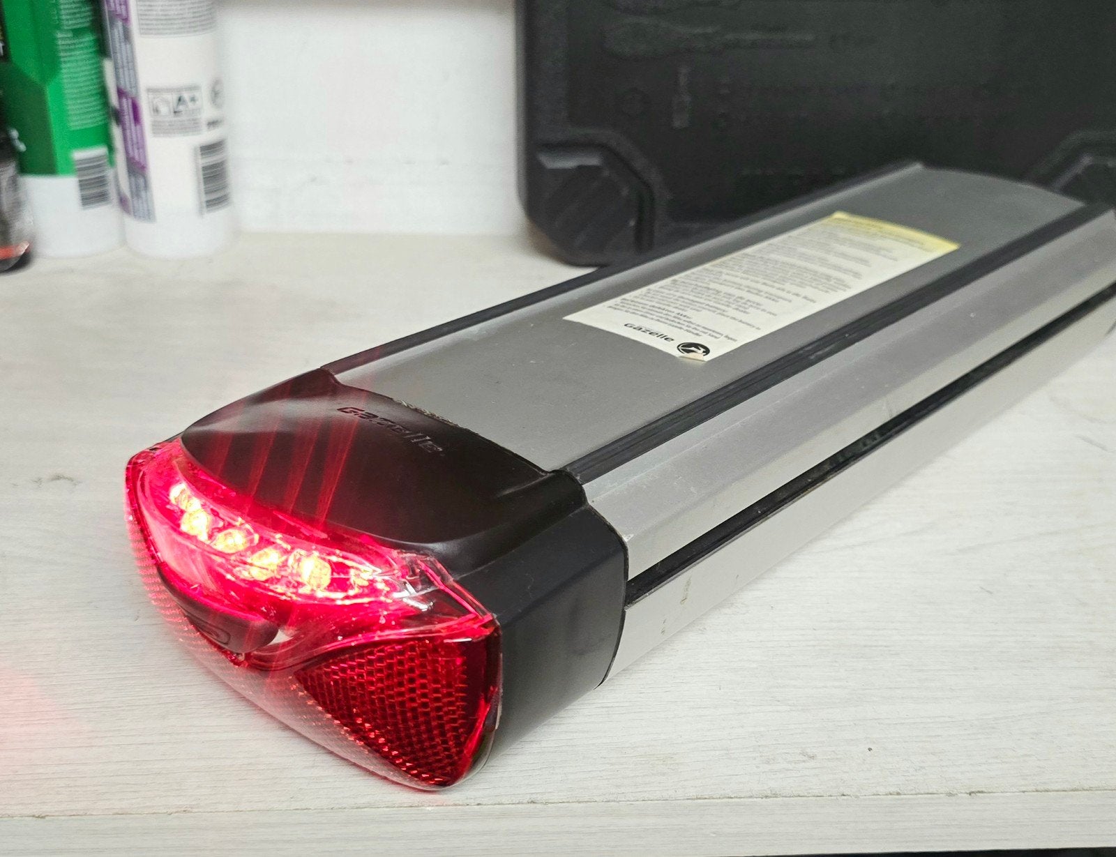 Batterie Gazelle pour vélo électrique 405 Wh, Enlèvement