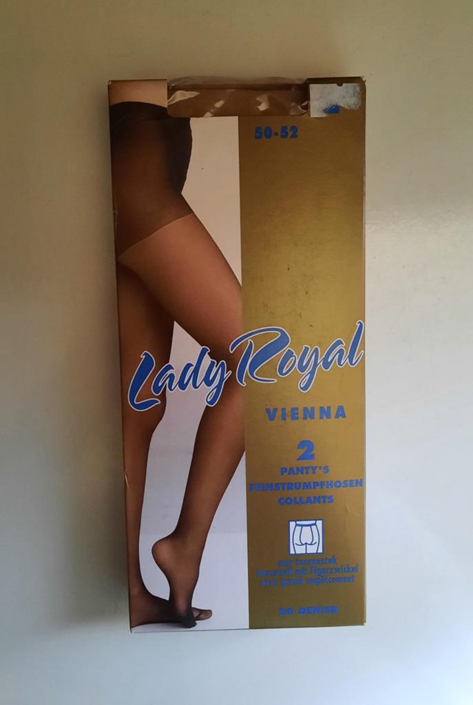 Lady Royal panty's "50-52" vienna, Lady Royal, Ophalen of Verzenden, Zo goed als nieuw, Panty