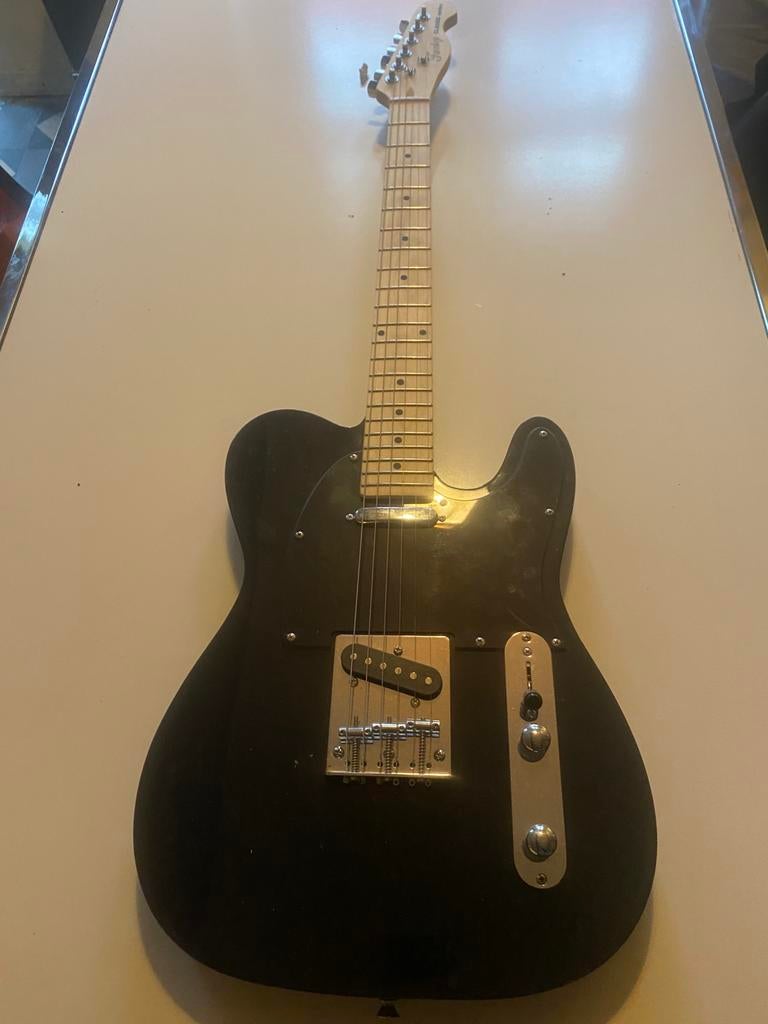 Elektrische gitaar, Musique & Instruments, Instruments à corde | Guitares | Électriques, Enlèvement, Comme neuf