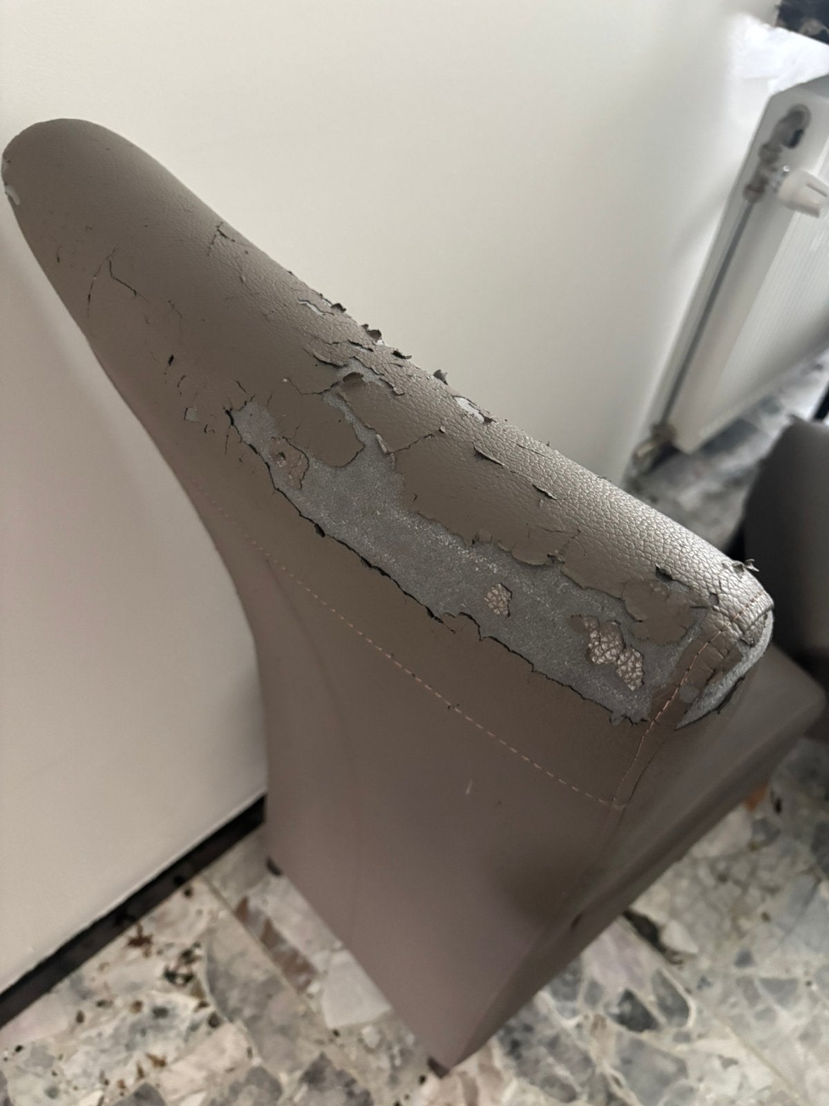 Chaises à DONNER, Huis en Inrichting, Stoelen, Ophalen, Gebruikt, Overige kleuren, Leer