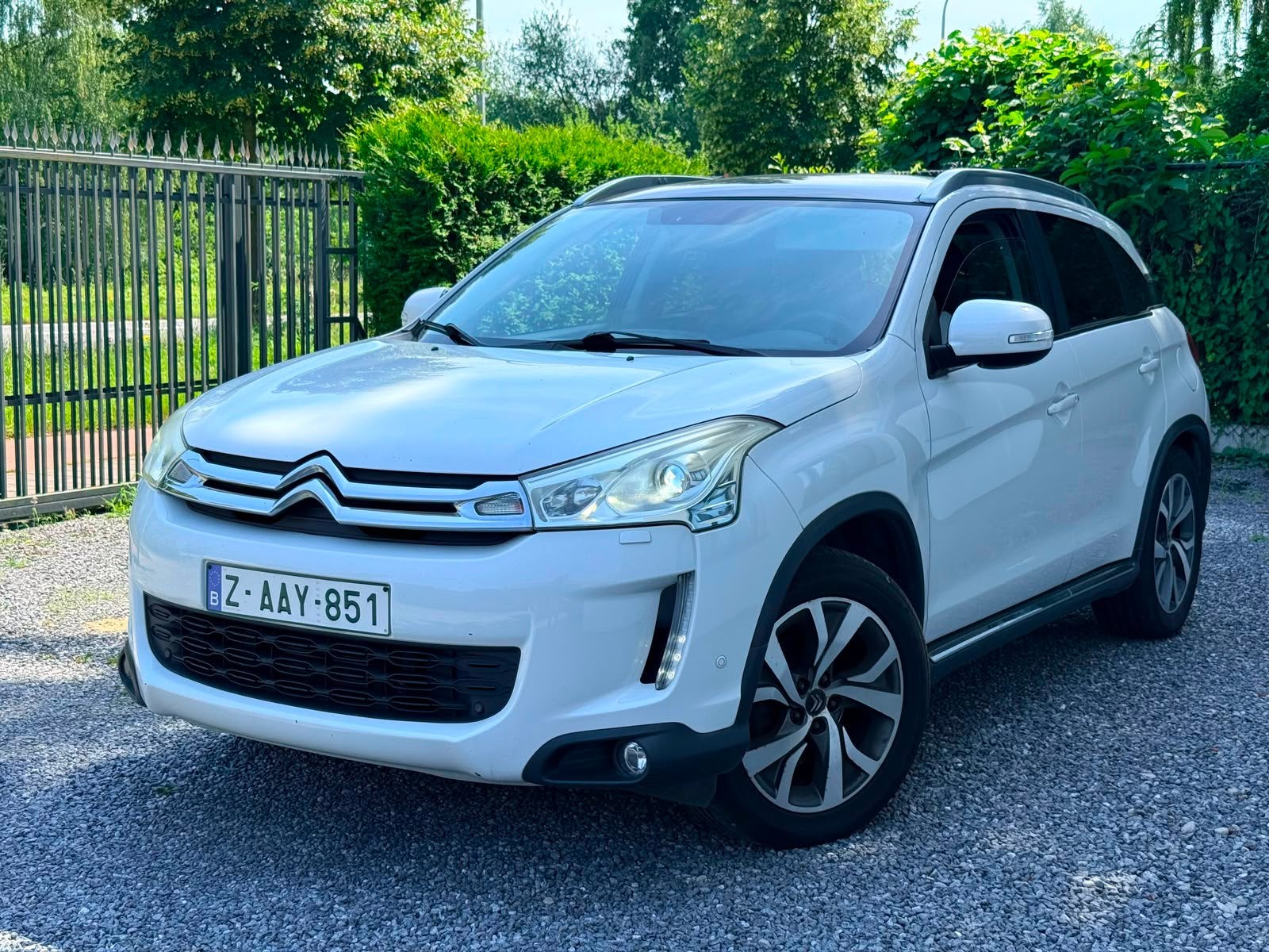 Citroen C4 Aircross 1.8 d 150pk, Autos, Citroën, Euro 5, Achat, Entreprise, Boîte manuelle