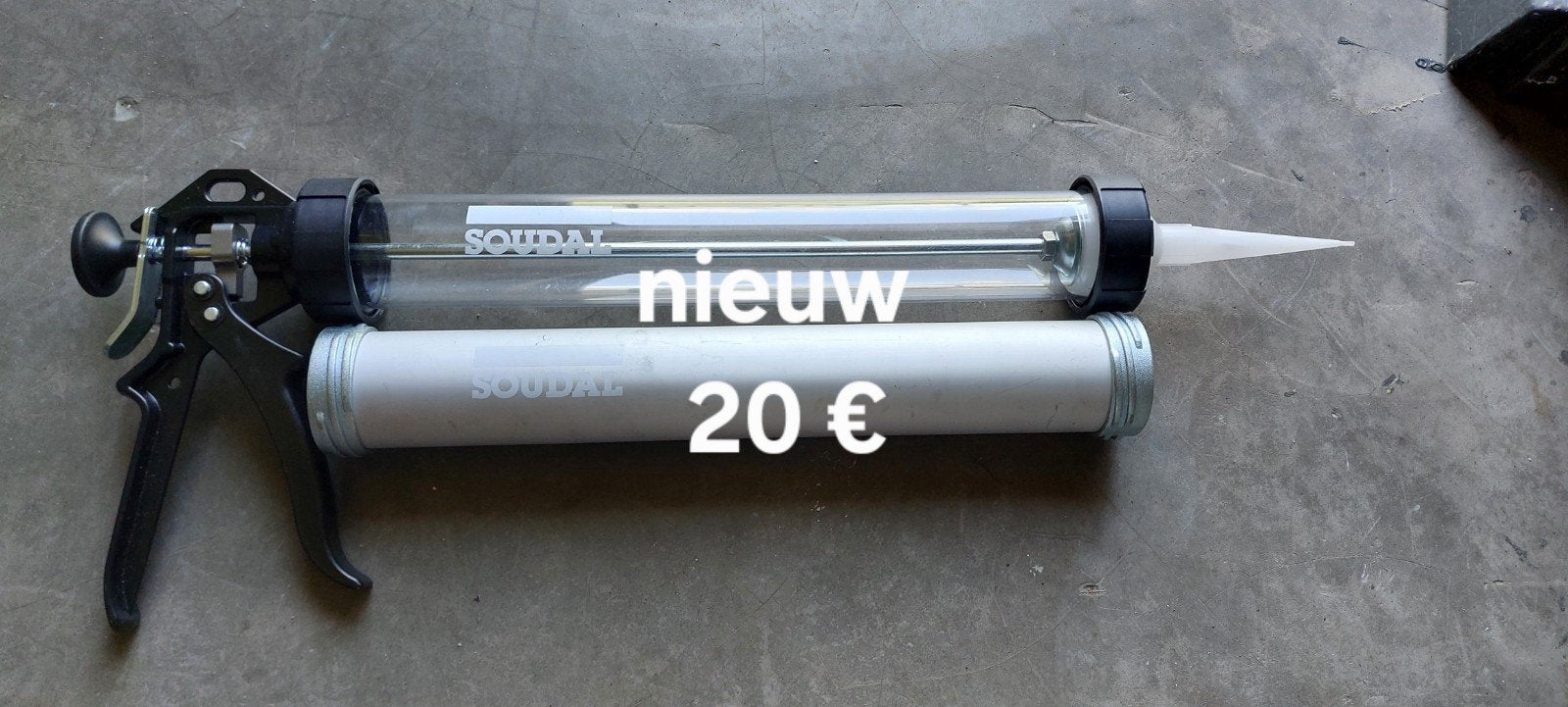 kitspuiten soudal, Audio, Tv en Foto, Ophalen