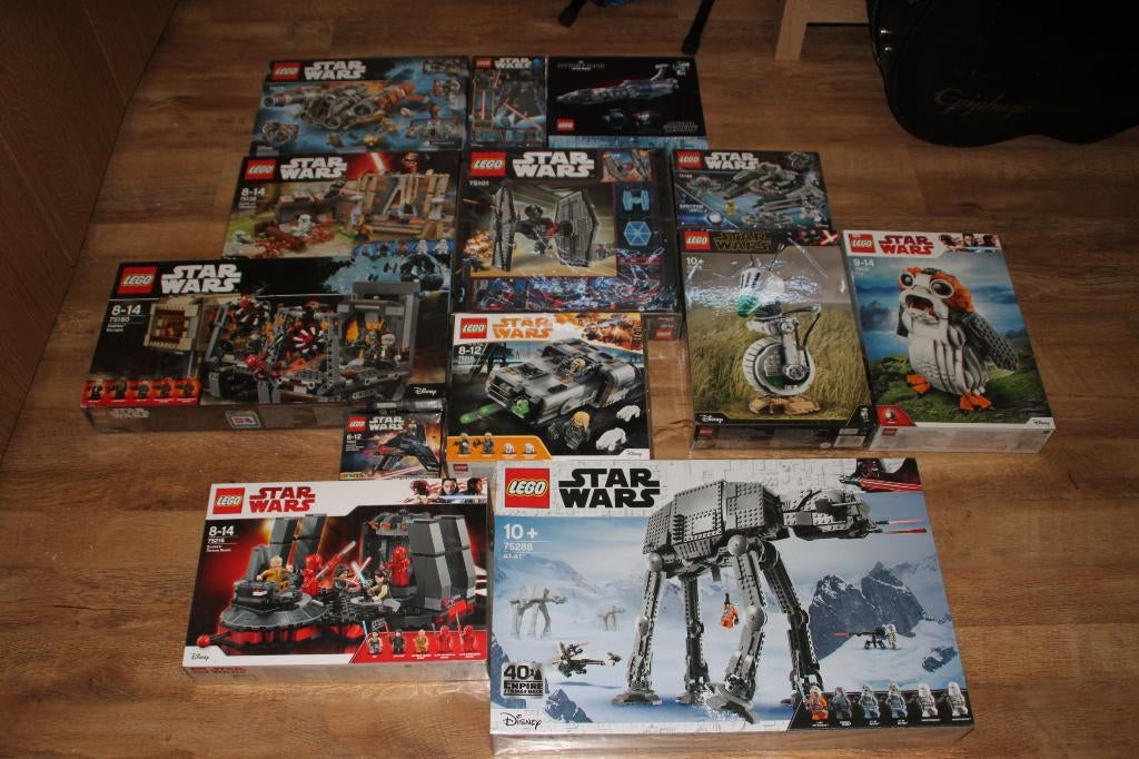 lego star wars, Neuf, Star Wars, Lego, Ensemble complet