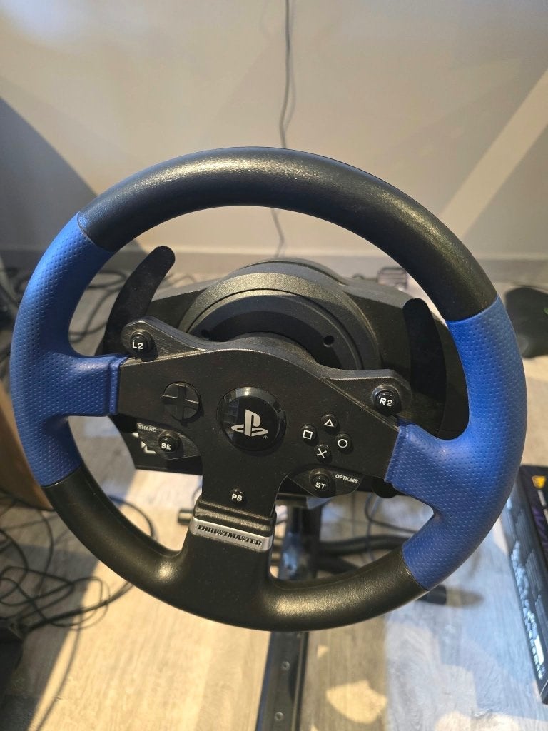 RACESTOEL PLAYSTATION, Ophalen, Zo goed als nieuw, Playseat of Racestoel, PlayStation 3