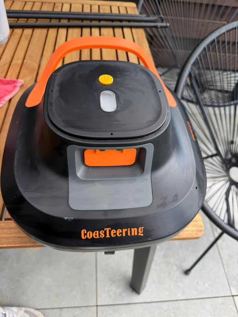 Robot piscine, Ophalen, Gebruikt