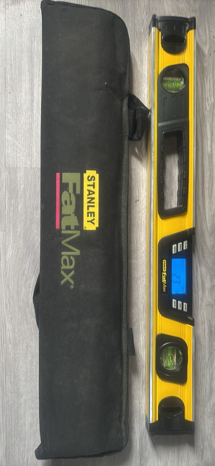 Niveau digital 60cm FatMax, Ophalen, Zo goed als nieuw