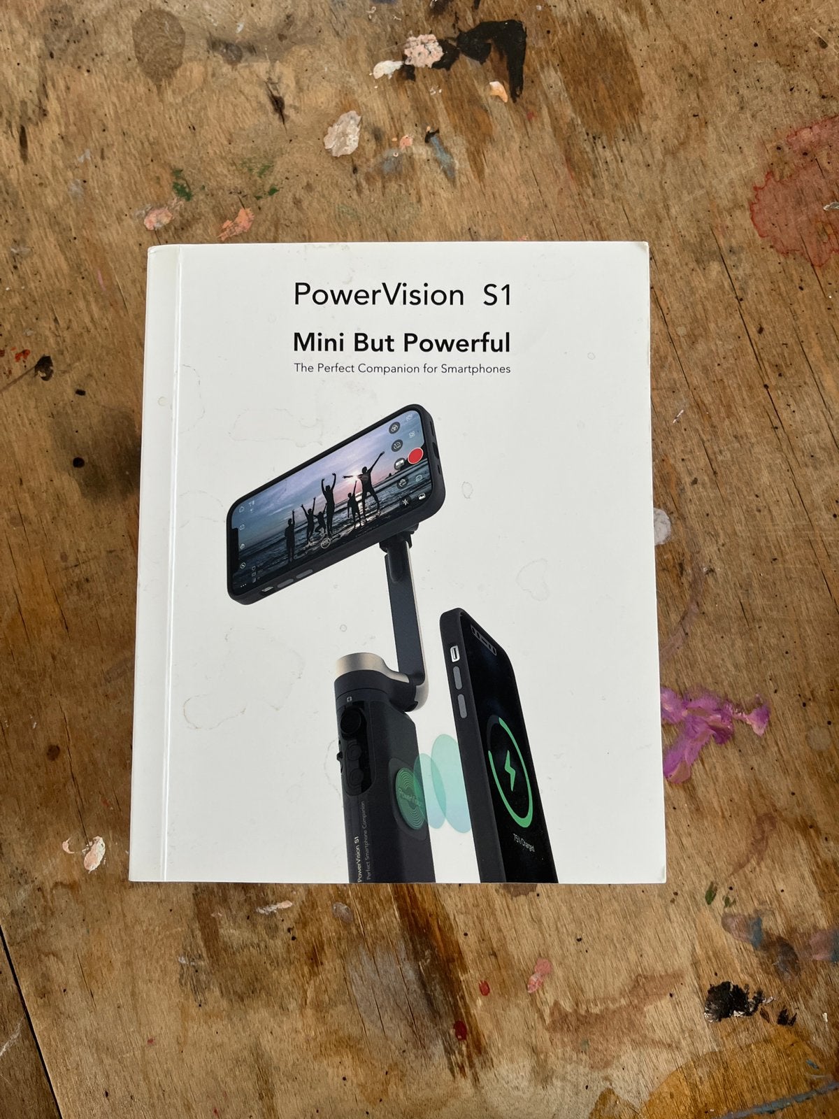 Powervision S1, Ophalen of Verzenden, Zo goed als nieuw