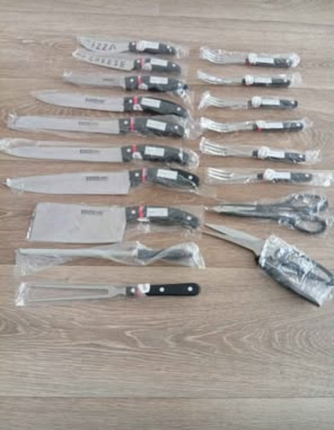 Messenset, Ophalen