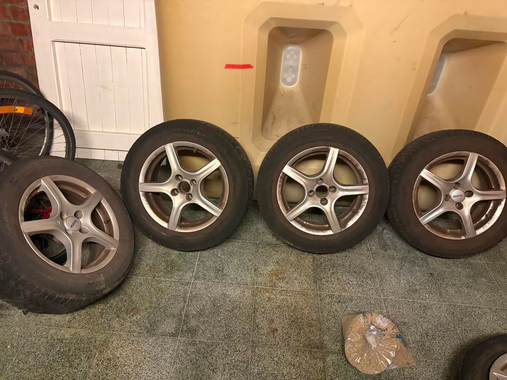 16 inch Alutec Velgen voor Peugeot 3008, Auto-onderdelen, Ophalen, 16 inch, Winterbanden, Band(en)