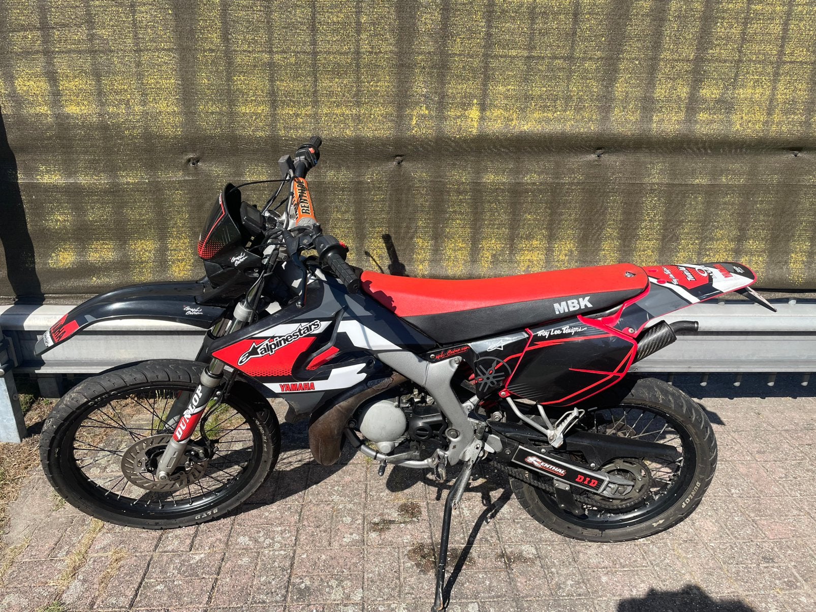 Yamaha DT50 AM6 in prachtige staat, Ophalen, Zo goed als nieuw