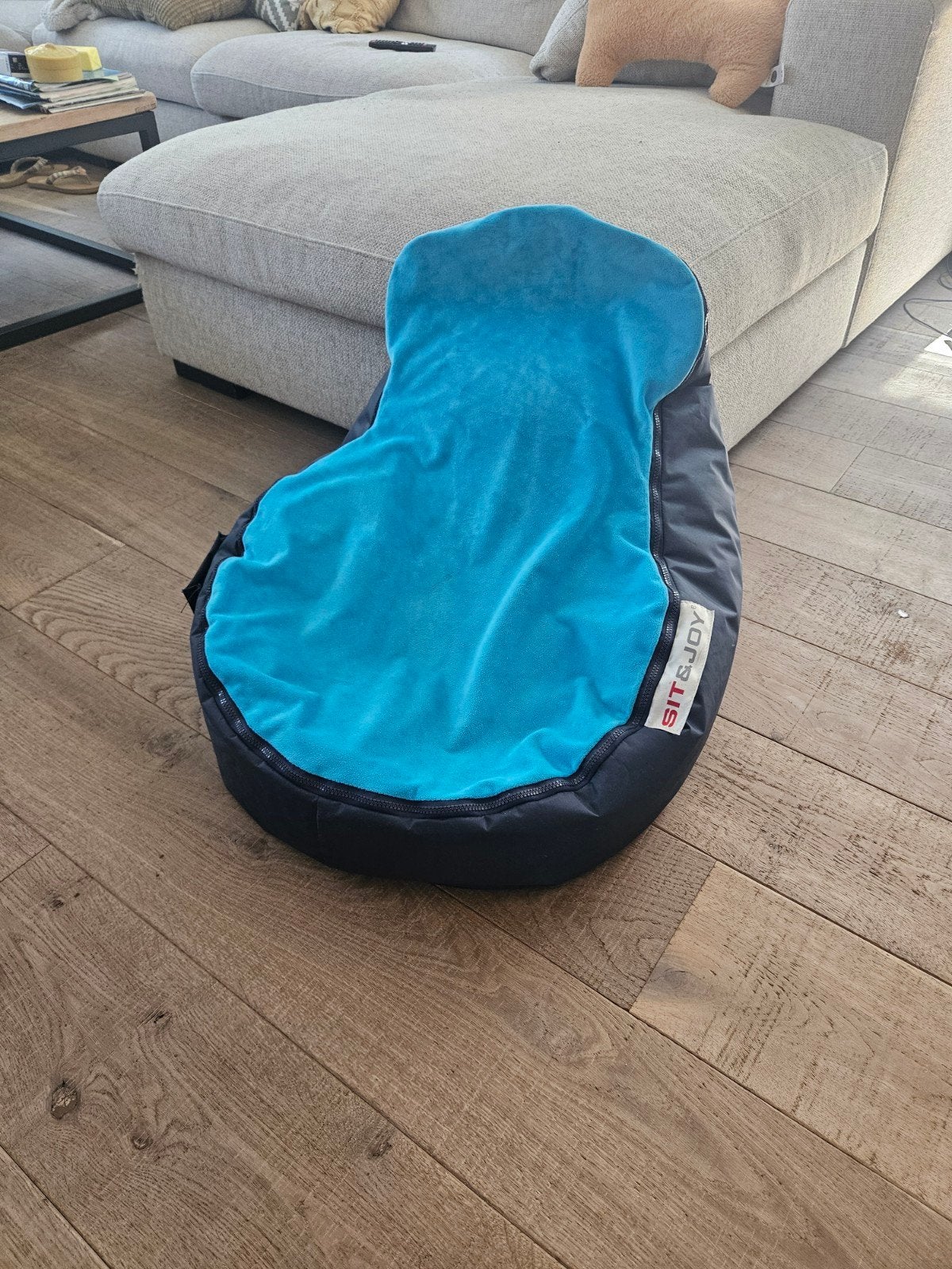 pouf pour enfants, Enlèvement, Pouf