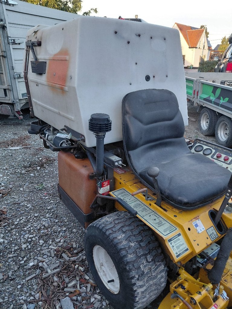 Walker MDDGHS zitmaaier met hoogkip, Tuin en Terras, Ophalen, Gebruikt, Opvangbak, 90 tot 120 cm